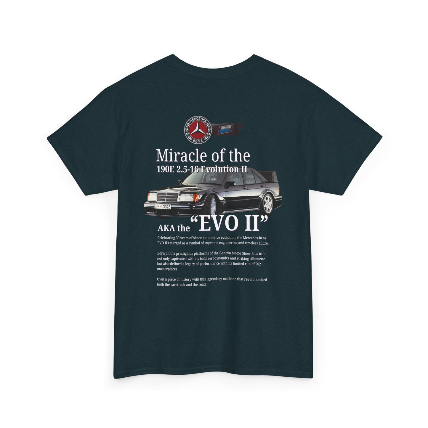 "Evo II" Heavy Cotton Tee