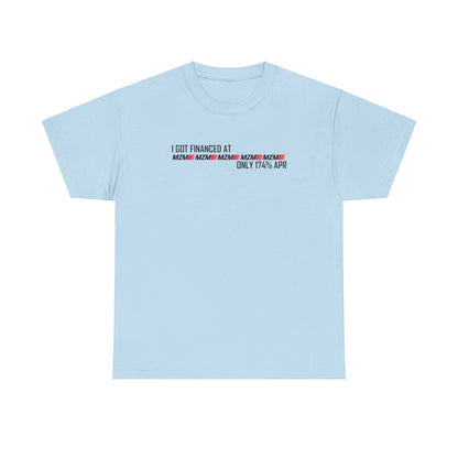 174% APR Heavy Cotton Tee