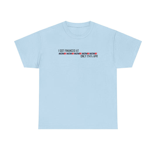 174% APR Heavy Cotton Tee
