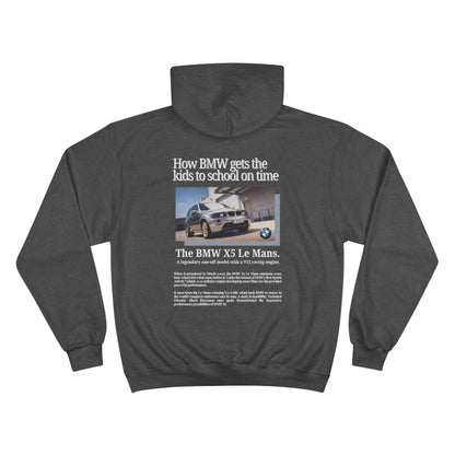BMW X5 Le Mans Champion Hoodie