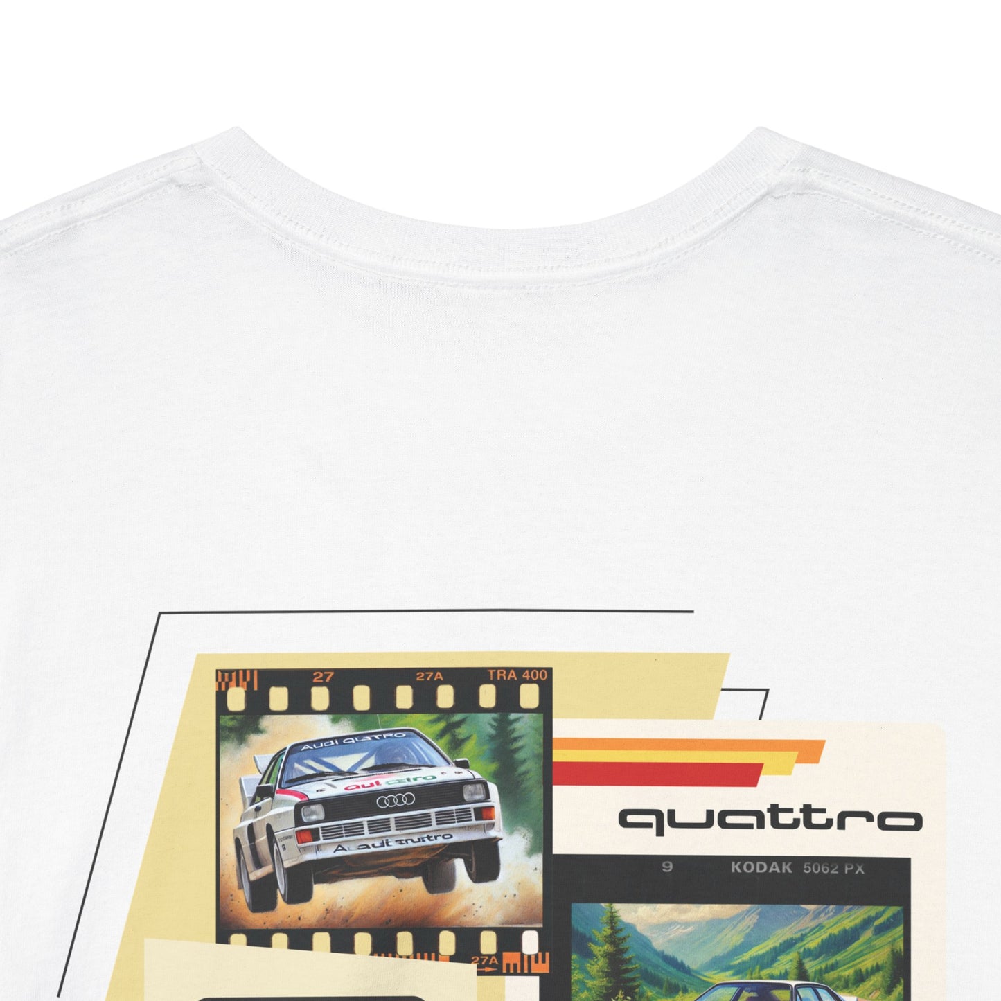 Quattro Heavy Cotton Tee