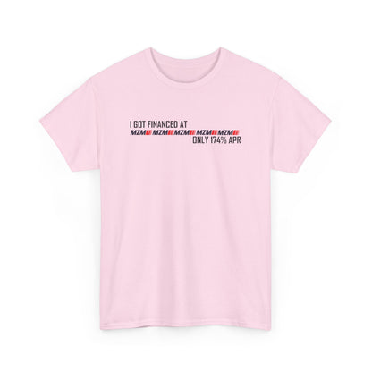 174% APR Heavy Cotton Tee