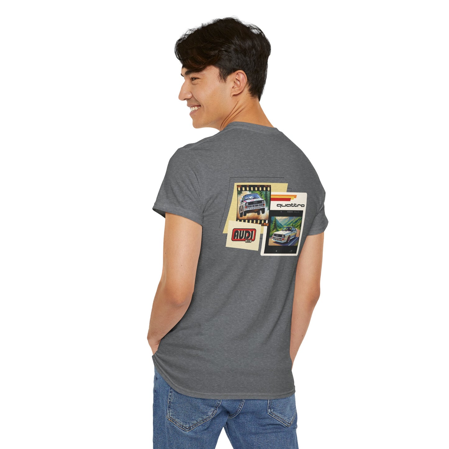 Quattro Heavy Cotton Tee