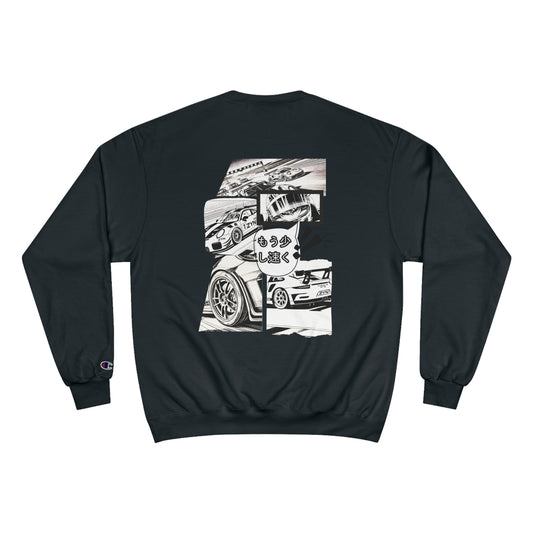 Porsche Manga Champion Sweatshirt