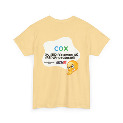 Connected Heavy Cotton Tee