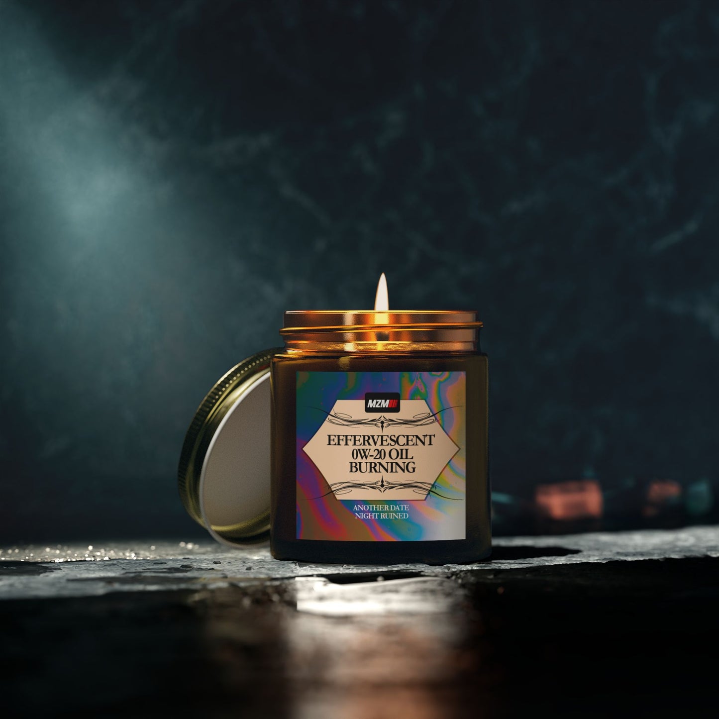 0W-20 Candle (Musk, 4oz)