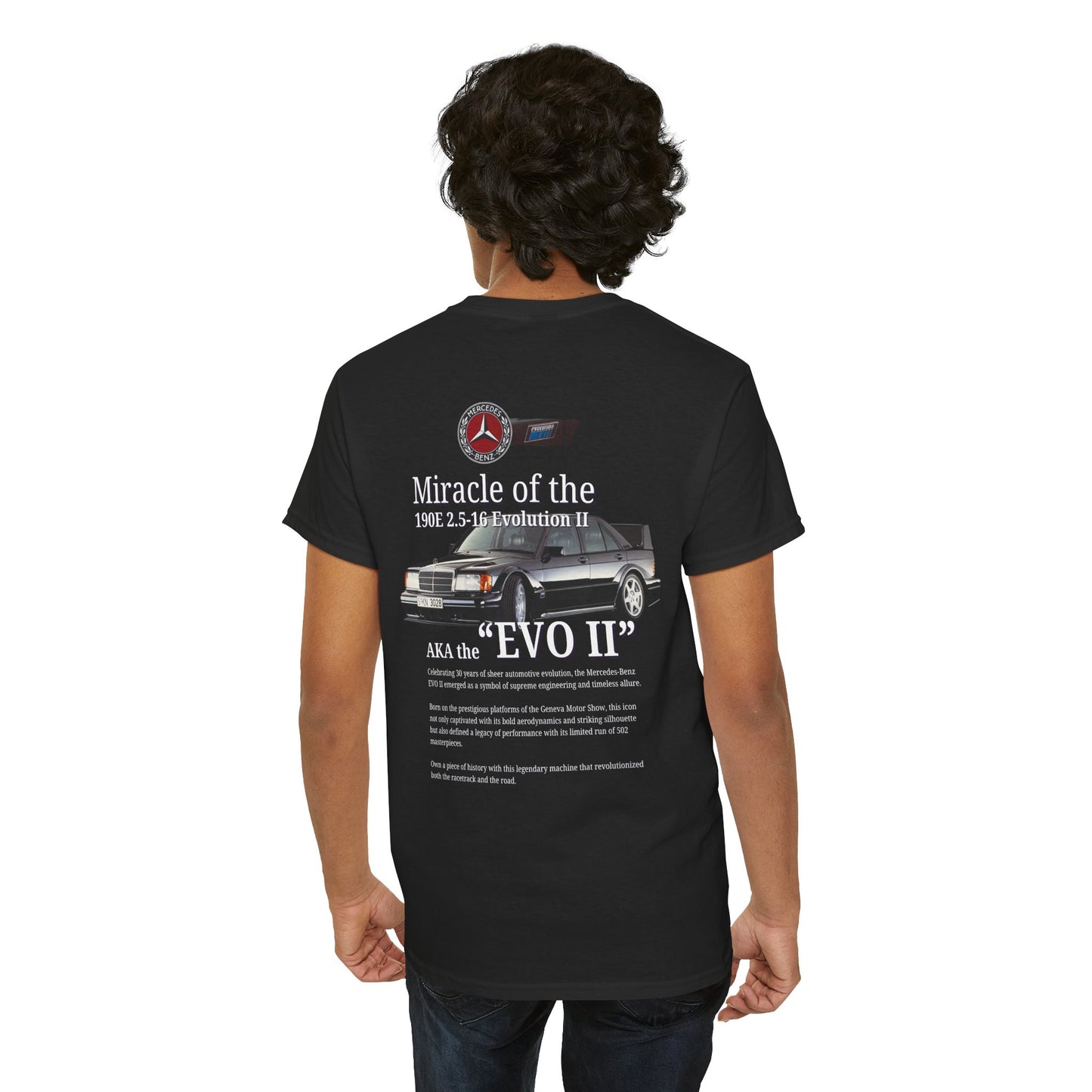 "Evo II" Heavy Cotton Tee