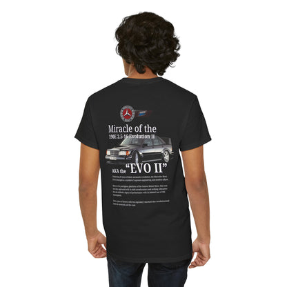 "Evo II" Heavy Cotton Tee