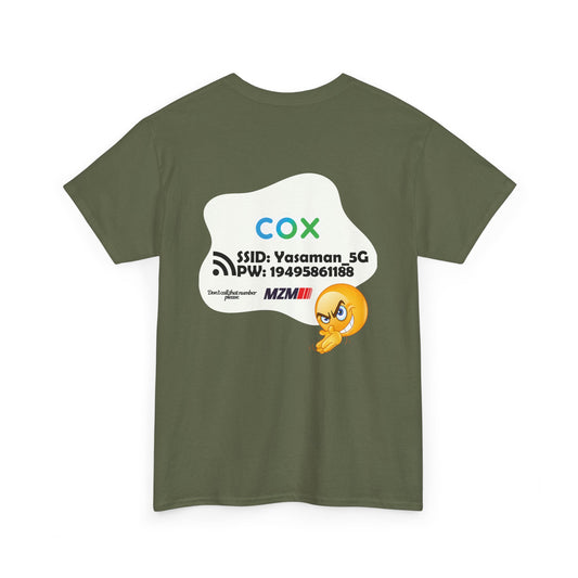 Connected Heavy Cotton Tee