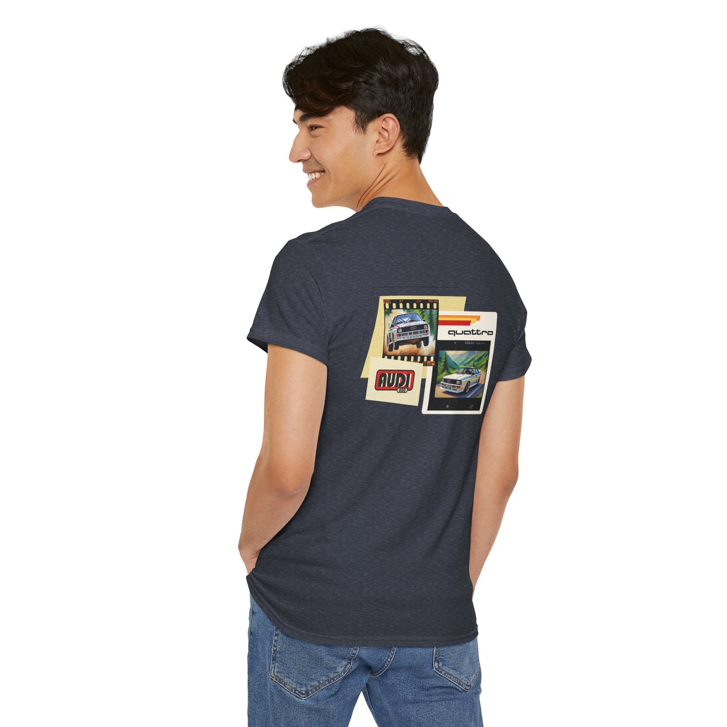 Quattro Heavy Cotton Tee