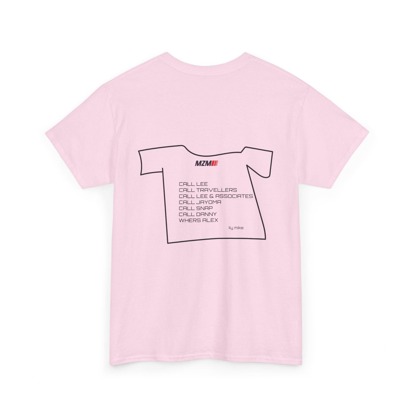 Oil Chamge Heavy Cotton Tee