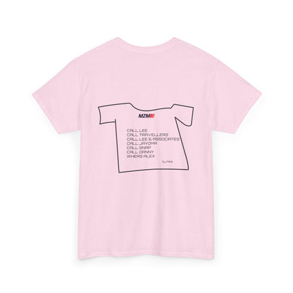 Oil Chamge Heavy Cotton Tee