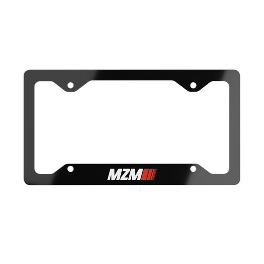 MZM License Plate Frame