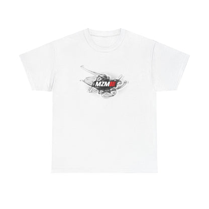 MZM Logo Heavy Cotton Tee