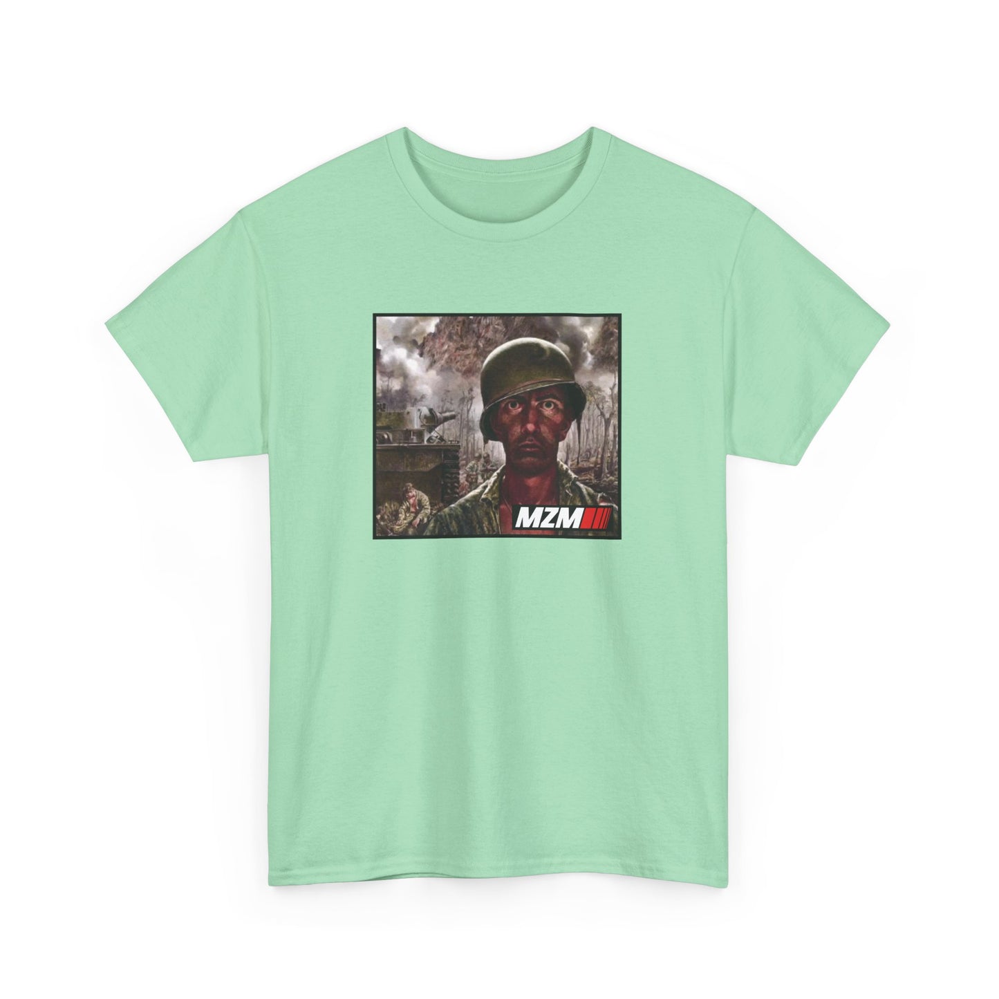 MZM "Experience" Heavy Cotton Tee