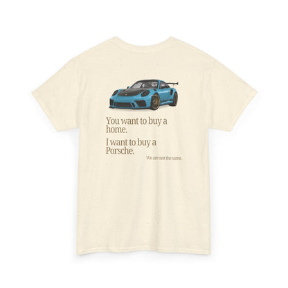 Not the same Heavy Cotton Tee