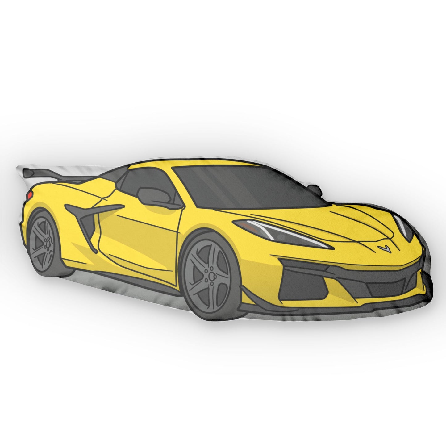 C8 Corvette Z06 Pillow