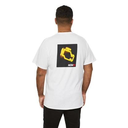 Check Engine Heavy Cotton Tee