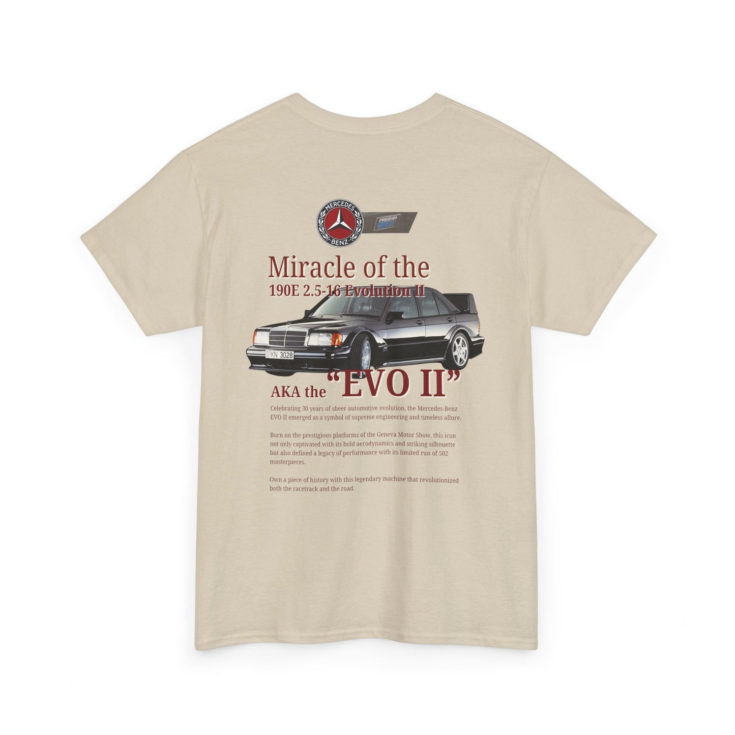 "Evo II" Heavy Cotton Tee