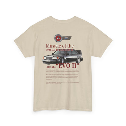 "Evo II" Heavy Cotton Tee