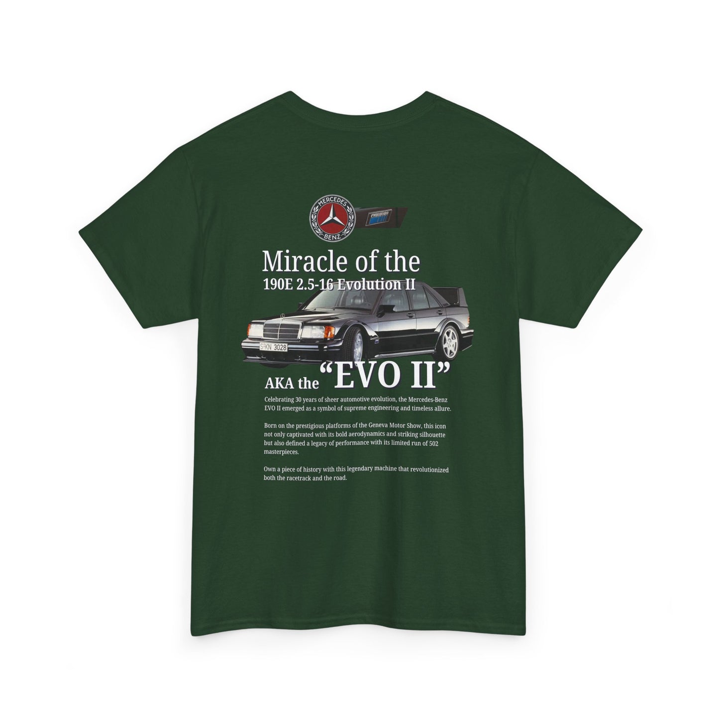 "Evo II" Heavy Cotton Tee