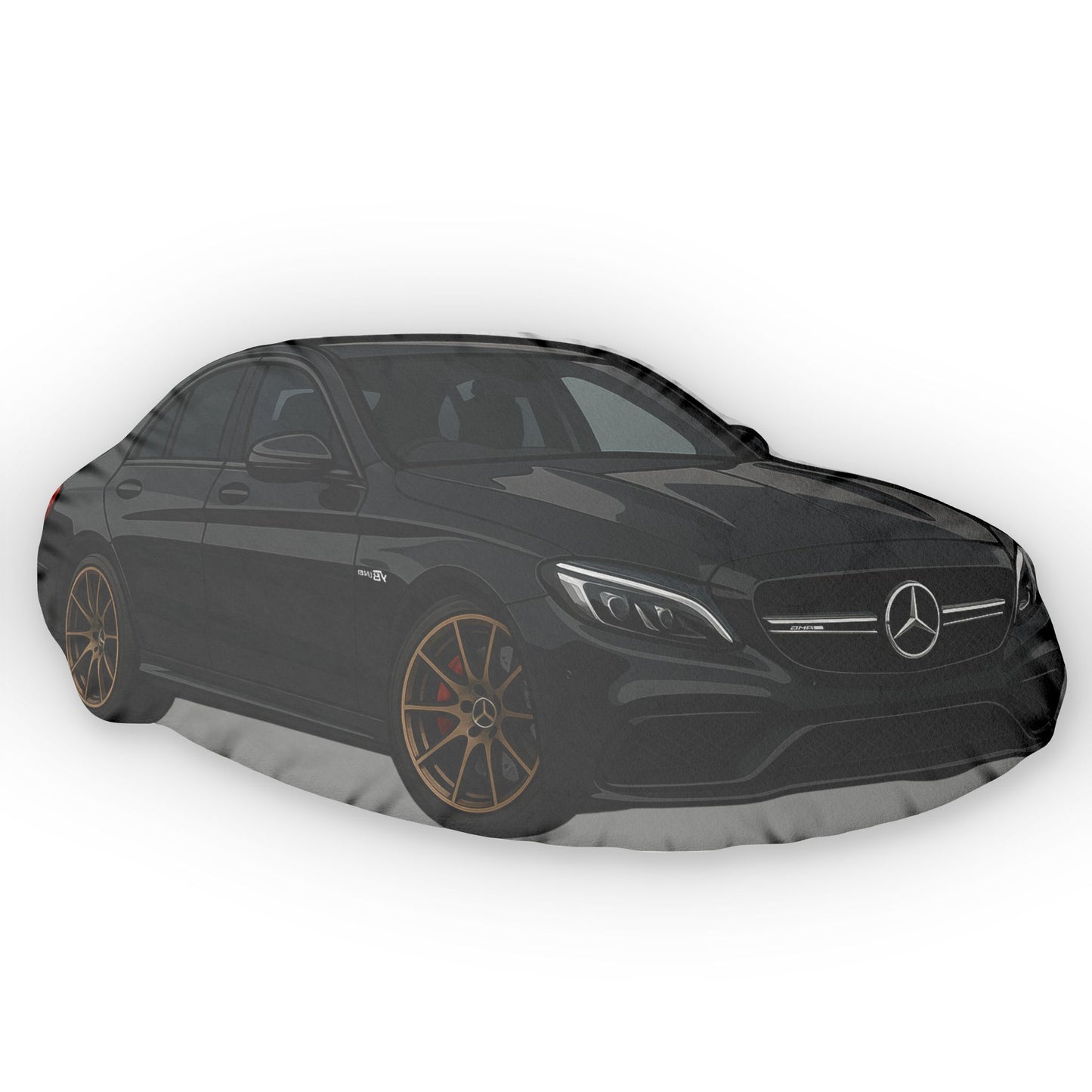 Mercedes C63 AMG Pillow