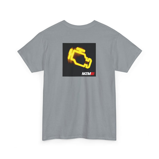 Check Engine Heavy Cotton Tee