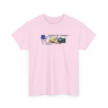 Corvette "Owner" Heavy Cotton Tee