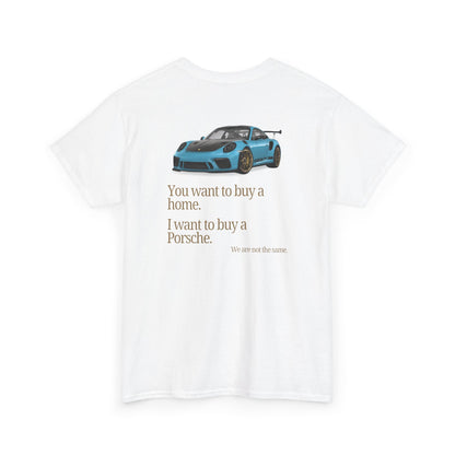 Not the same Heavy Cotton Tee