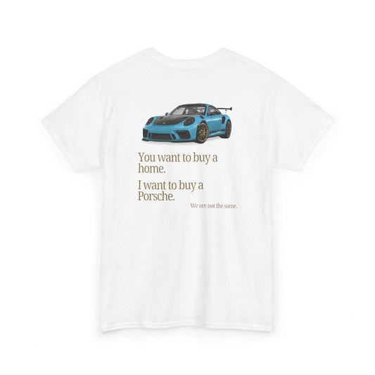 Not the same Heavy Cotton Tee