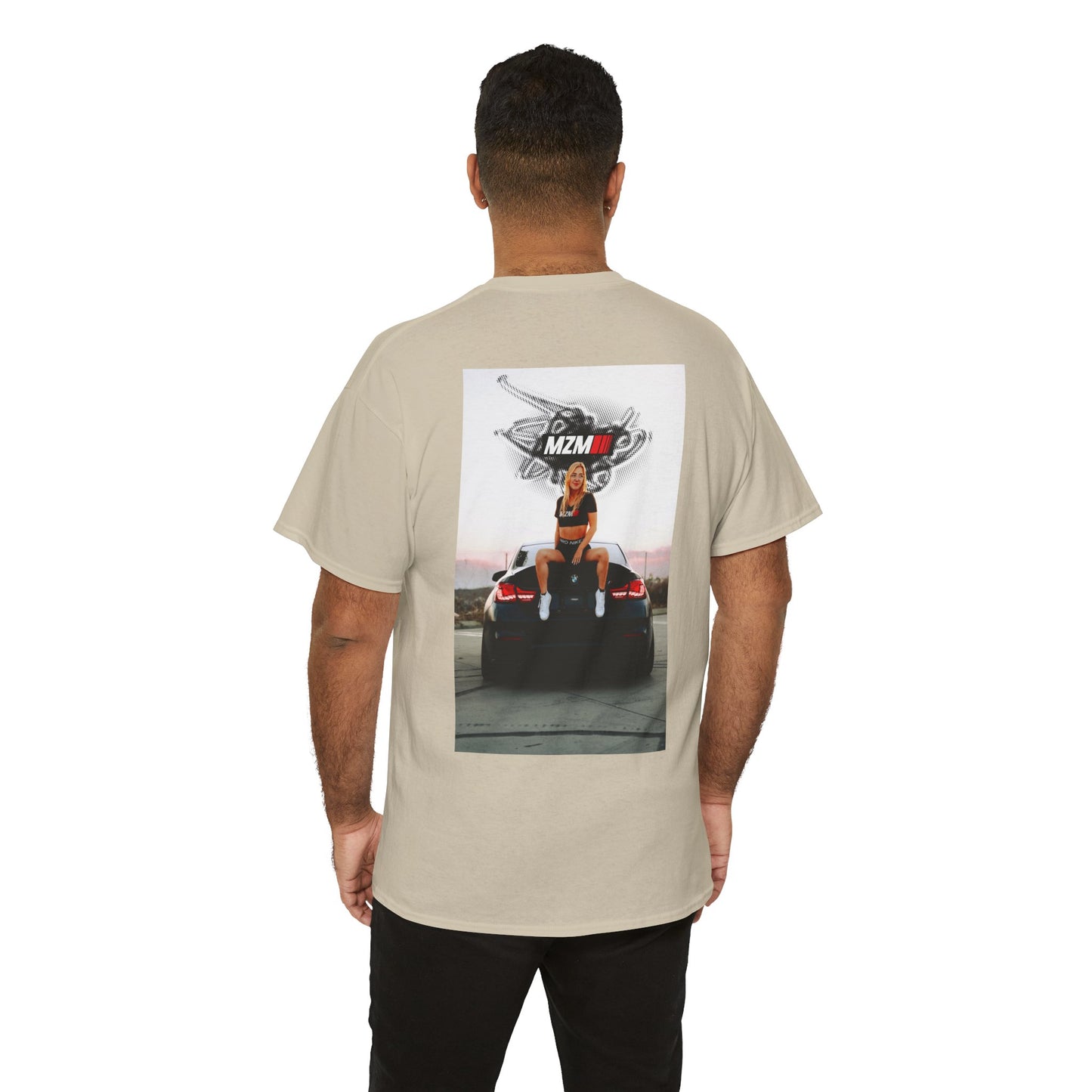 Avery Heavy Cotton Tee