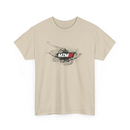 MZM Logo Heavy Cotton Tee