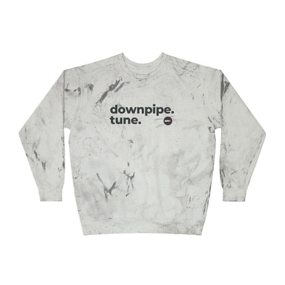 D.P Tune Color Blast Crewneck Sweatshirt