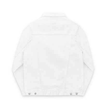 MZM Embroidered Denim Jacket