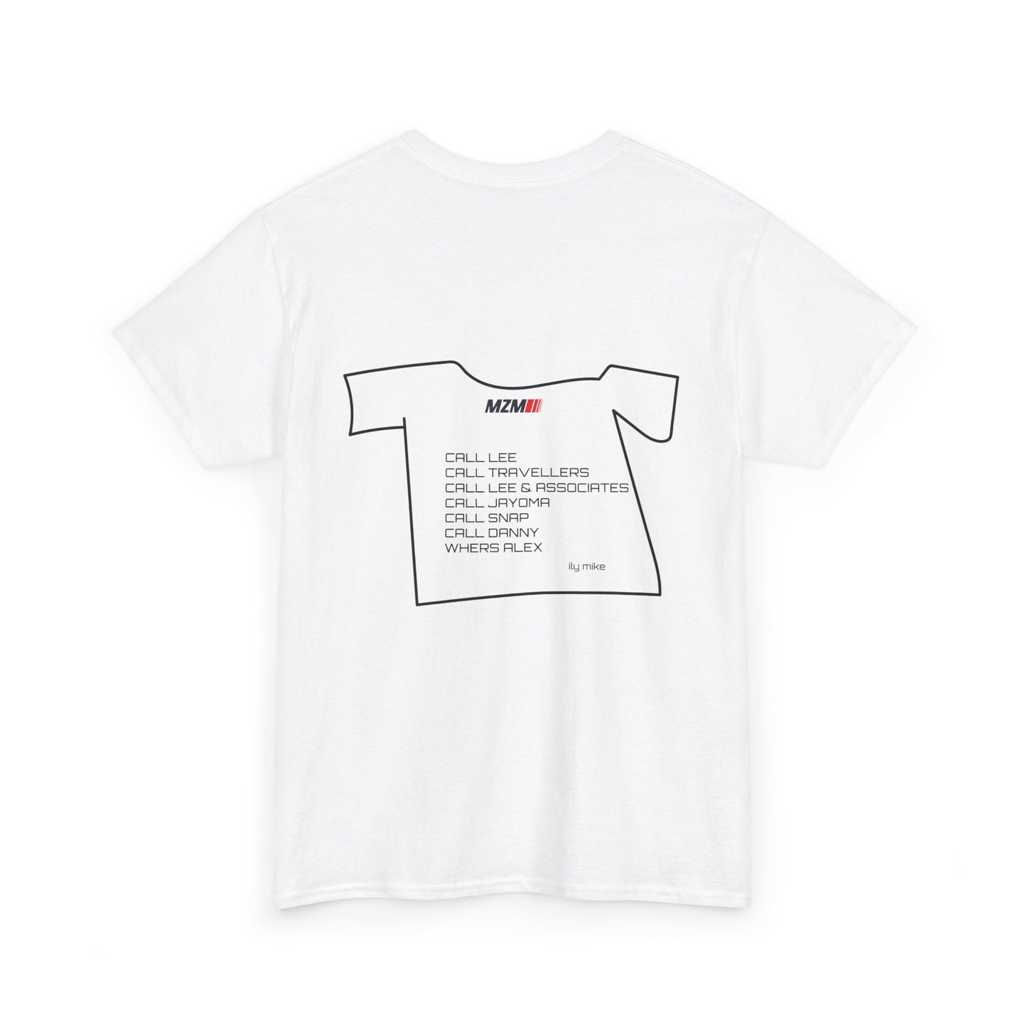 Oil Chamge Heavy Cotton Tee