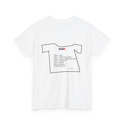Oil Chamge Heavy Cotton Tee