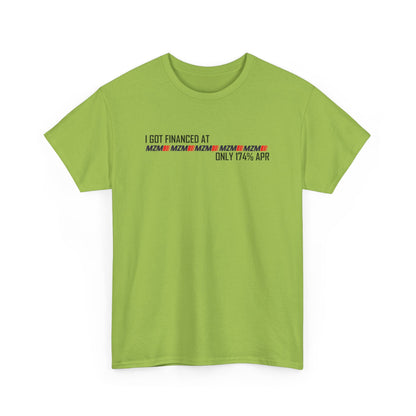 174% APR Heavy Cotton Tee