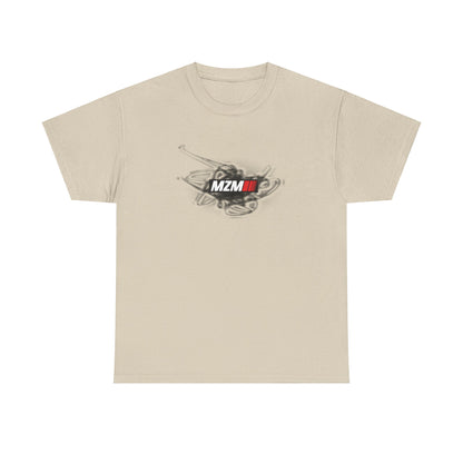 MZM Logo Heavy Cotton Tee