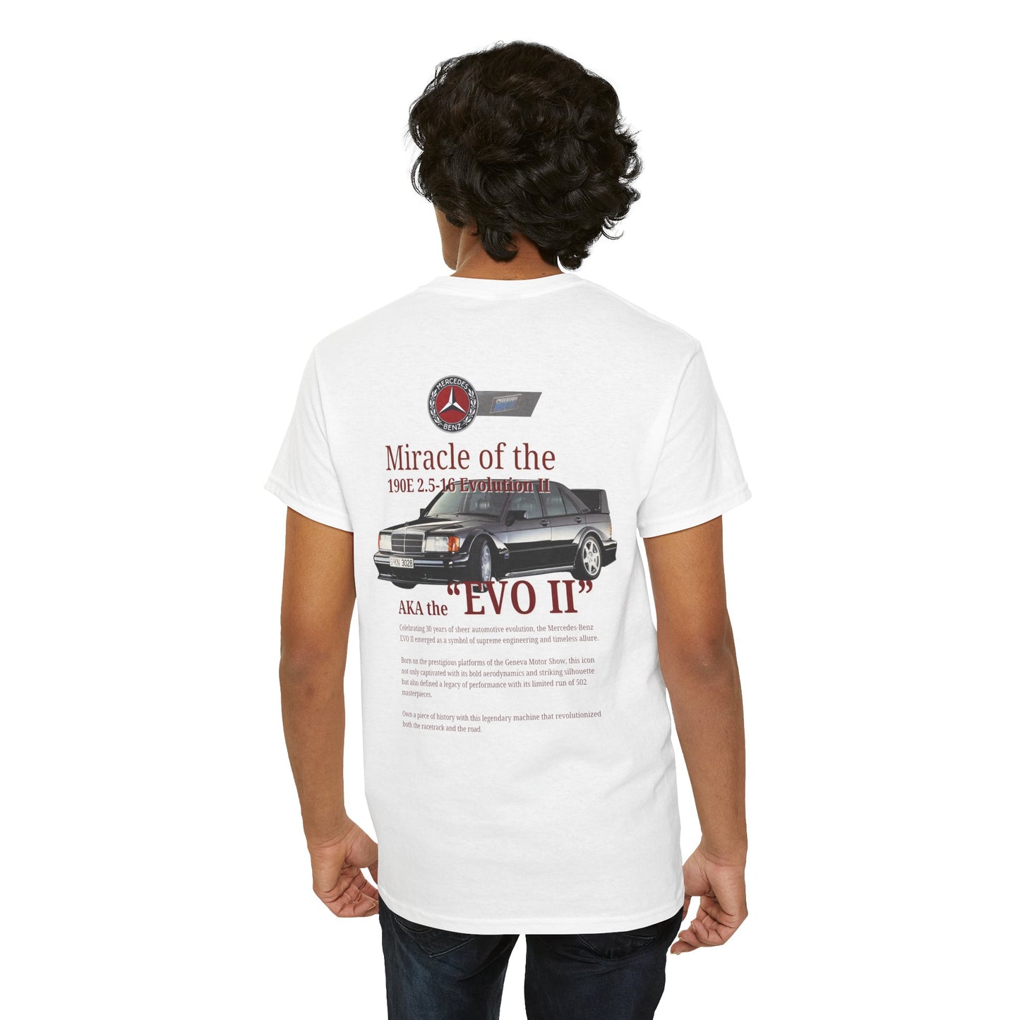 "Evo II" Heavy Cotton Tee