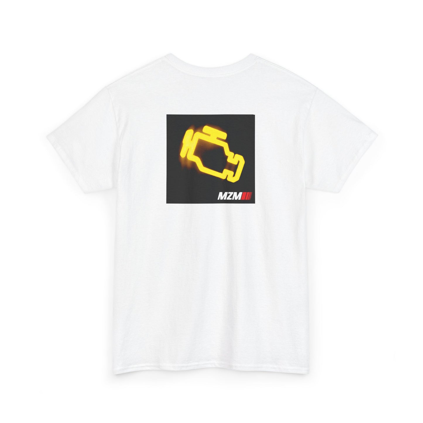 Check Engine Heavy Cotton Tee