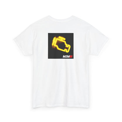 Check Engine Heavy Cotton Tee