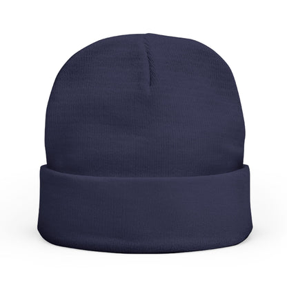 MZM Knit Beanie Embroidered