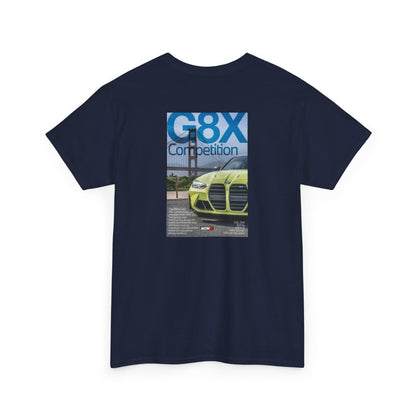 G80 Poster-Style Heavy Cotton Tee