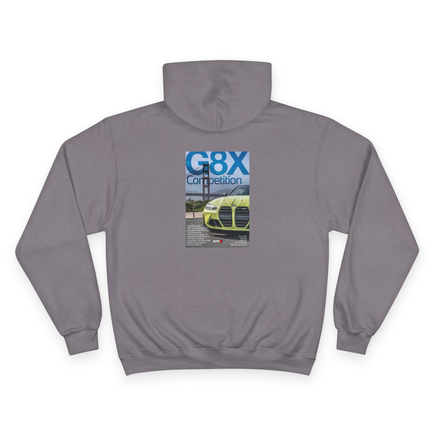G80 Poster-Style Champion Hoodie