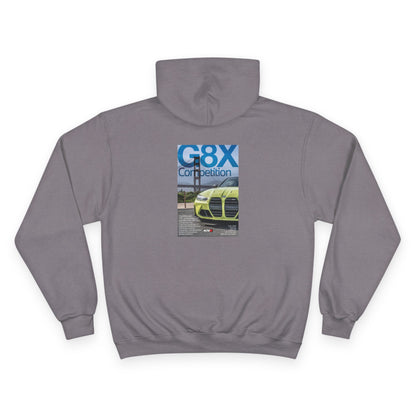 G80 Poster-Style Champion Hoodie