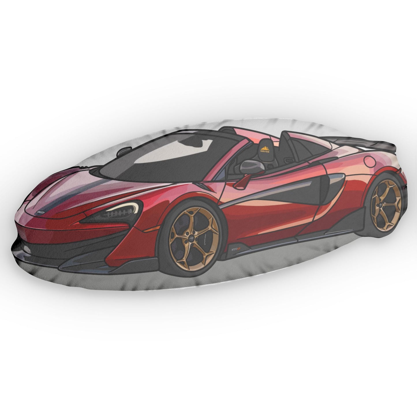 McLaren 600LT Spider Pillow