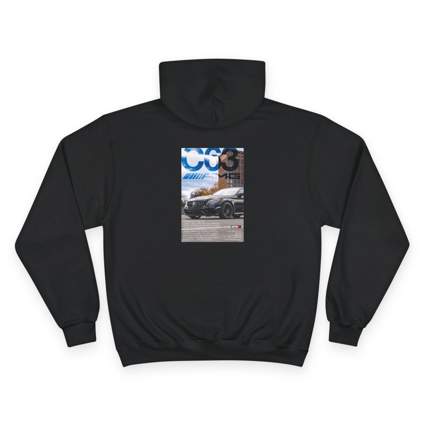 C63 AMG Champion Hoodie