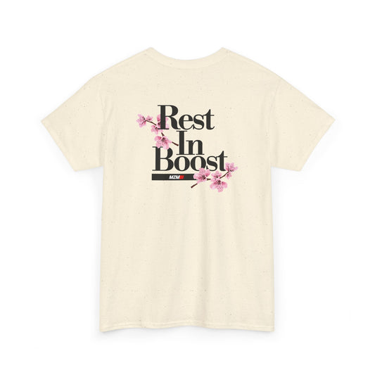 Rest in Boost Heavy Cotton Tee