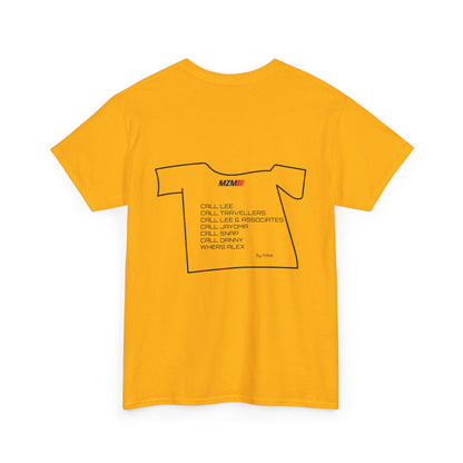 Oil Chamge Heavy Cotton Tee