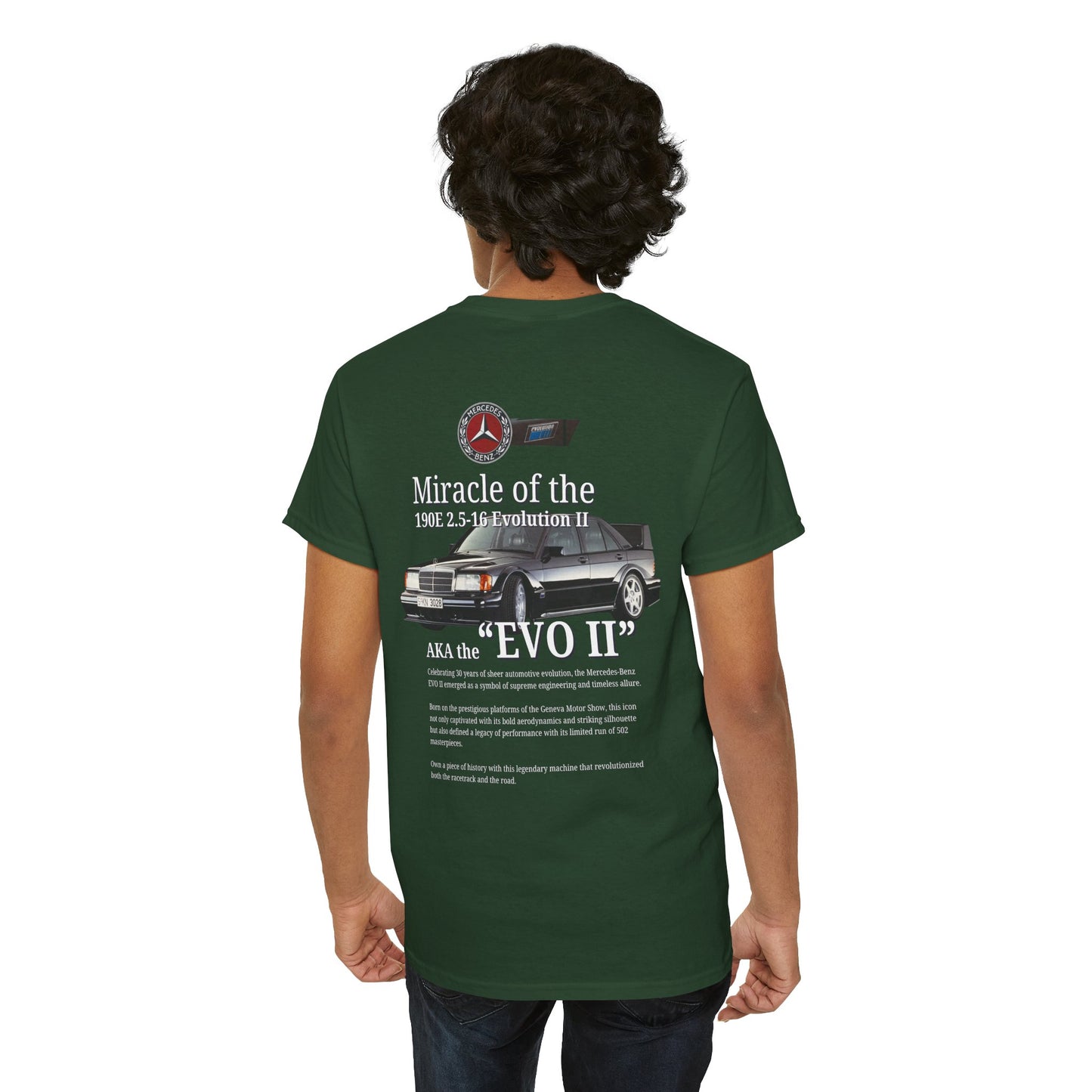 "Evo II" Heavy Cotton Tee